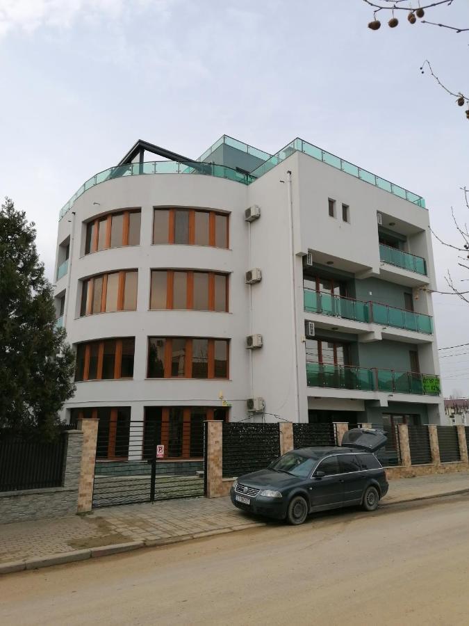 Ap Hector Apartman Năvodari Kültér fotó