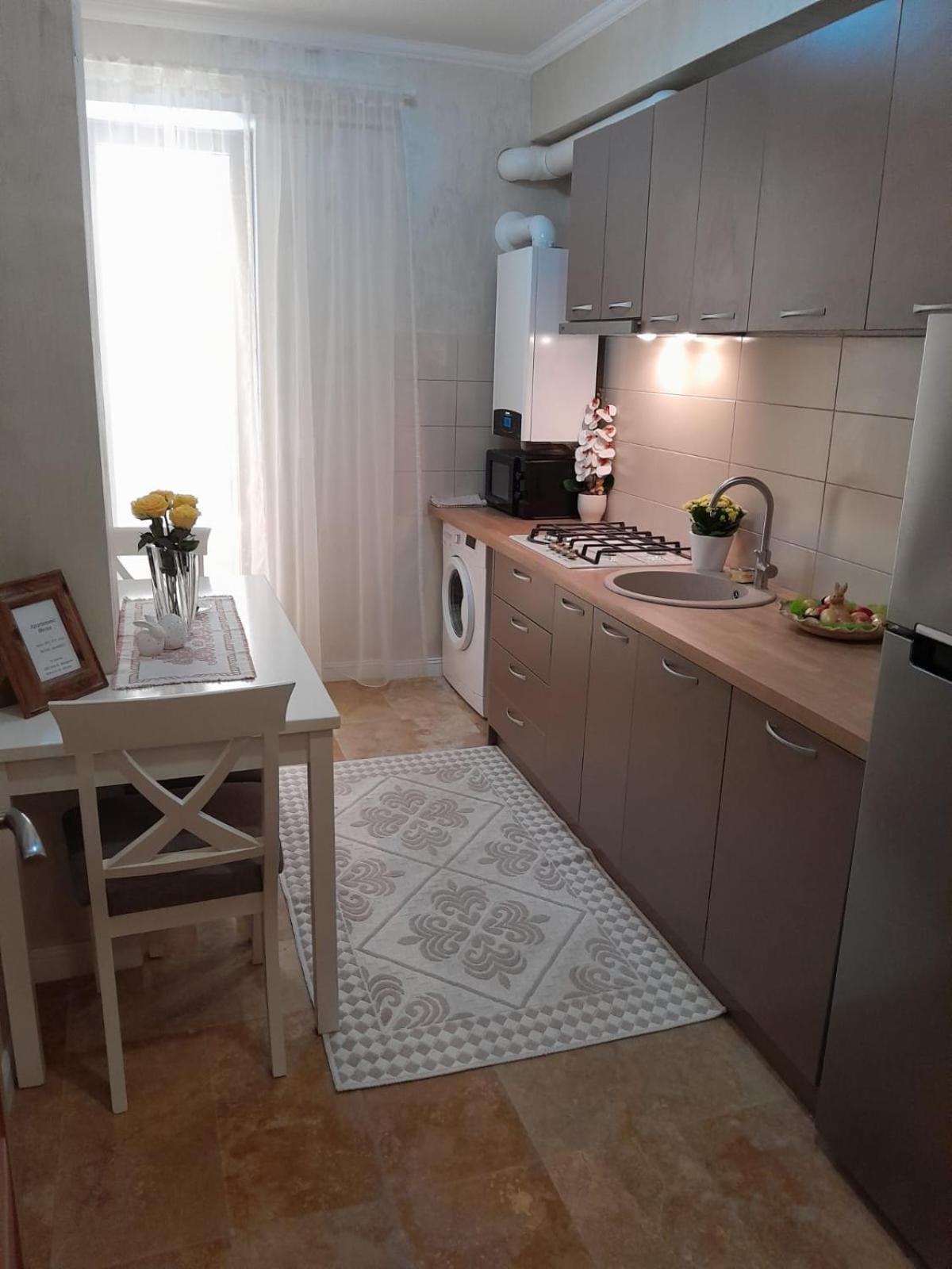 Ap Hector Apartman Năvodari Kültér fotó